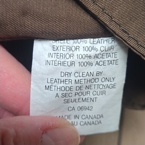 BOVINES Adventure Wear Leather Vest Sz M - Picture 8 of 10